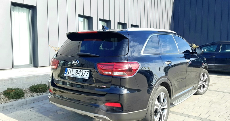 Kia Sorento cena 110900 przebieg: 140000, rok produkcji 2019 z Lubawa małe 497